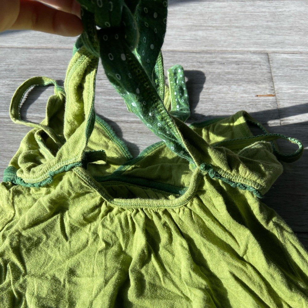 Hollister green Tank top - Picture 4 of 5